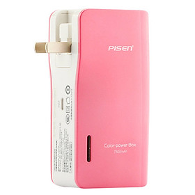 Pin Sạc Dự Phòng Pisen High Color Power Box 7500mAh - Hàng Chính Hãng