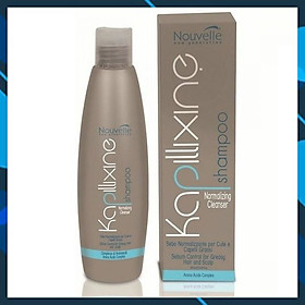 Dầu gội dược thảo làm sạch da đầu và cân bằng dầu nhờn Nouvelle new Generation Kapillixine Normalizing Cleanser shampoo 250ml