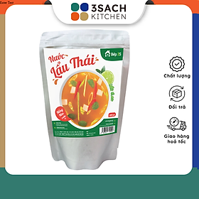 Nước lẩu thái 3Sach Kitchen - 500ml