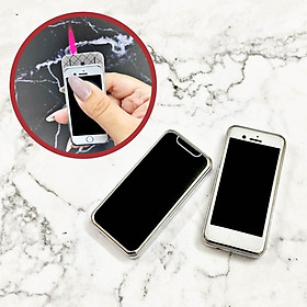 Mua Hộp quẹt bật lửa khè - trượt hình điện thoại ai-phone mini - (xài gas
