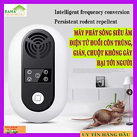 Mua MÁY PHÁT SÓNG SIÊU ÂM ĐIỆN TỬ ĐUỔI CÔN TRÙNG  GIÁN  CHUỘT KHÔNG GÂY HẠI TỚI NGƯỜI  BAHAMAR  Công Nghệ sóng ảnh hưởng đến thính giác và hệ thần kinh của chuột và sâu bệnh để chúng cảm thấy cực kỳ khó chịu nên sẽ bỏ chạy