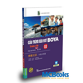 Giáo trình hán ngữ boya trung cấp 2 - tập 2