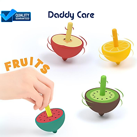 Đồ chơi con quay Cho bé Mideer Mini Spinning Tops, đồ chơi gỗ cho bé