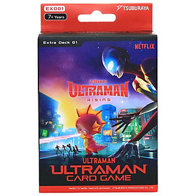Card Game: Ultraman Extra Deck Vol.01 - Rising - Tsuburaya EXD01