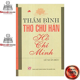 Sách – Thẩm bình thơ chữ Hán Hồ Chí Minh