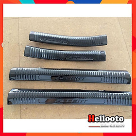 Ốp Bậc Dành Cho Xe ACCENT 2018, 2019 2020 2021 mẫu Titan