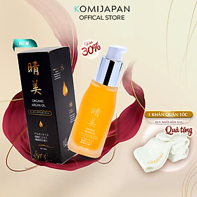 Tinh dầu dưỡng tóc, tinh dầu hữu cơ KOMI JAPAN dưỡng tóc chuyên sâu, ngăn ngừa xơ rối
