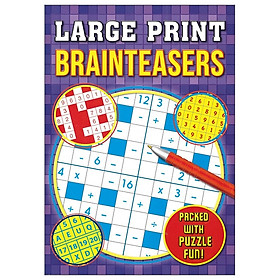 [Download Sách] Large Print Brainteasers