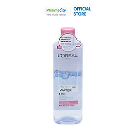 Nước tẩy trang dưỡng ẩm L'Oréal Micellar Water Moisturizing (400ml)