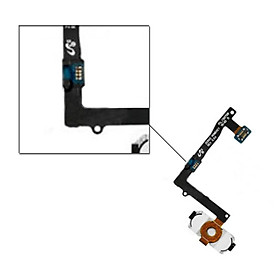 1PC Home Button with Fingerprint Sensor Flex Cable for Samsung Galaxy S6 Edge+ Cell Phone Accessories