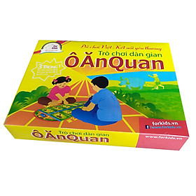 Đồ Chơi Forkids - Ô Ăn Quan FKS-009