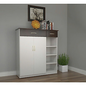 Mua Tủ giày 2 cánh 2 ngăn kéo TG06 98 x 34 x 108 cm