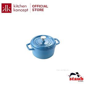 Nồi Gang Staub - Xanh Dương Nhạt