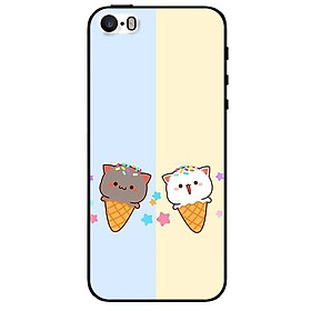 Ốp lưng dành cho Iphone 5 / 5s / 5Se - Iphone 6 / 6s - Iphone 6 Plus / 6s Plus mẫu Couple Kem
