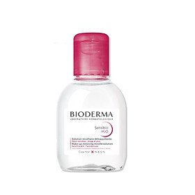 Nước Tẩy Trang Dành Cho Da Nhạy Cảm BIODERMA Sensibio H2O 100ml