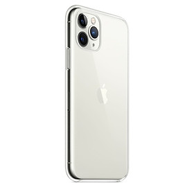 Hình ảnh Ốp Lưng Dẽo Silicone Dành Cho Apple: iPhone 11, iPhone 11 Pro (Trong suốt) - Iphone 11 Pro Max