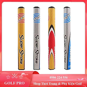 Grip gậy golf putter bọc cán gậy super stroke chống trượt êm tay thoáng khí CG012