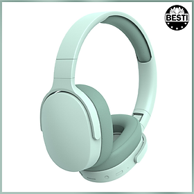 Tai Nghe Chụp Tai Bluetooth Thời Trang Và Phong Cách Âm Bass Ấm Sống Động Có Mic Đàm Thoại Besti – Hàng Chính Hãng