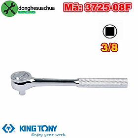 Mua Cần siết tự động 3/8 Kingtony 3725-08F cán trắng đầu tròn