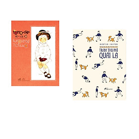 Combo 2 cuốn sách: Totto-Chan bên cửa sổ + Trạm thu phí Quái lạ