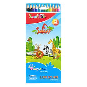 Chì Màu 12 Màu SMARTKIDS Sk 101