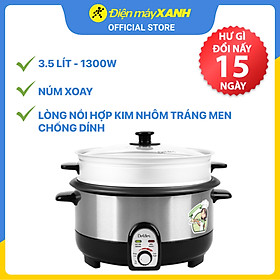 Mua Nồi lẩu điện Delites CBR35-80 3.5 lít - Hàng chính hãng