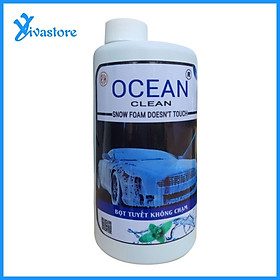 Bọt Tuyết Không Chạm Ocean 1000ml, Đậm Đặc Tiết Kiệm Sạch Nhanh Chóng