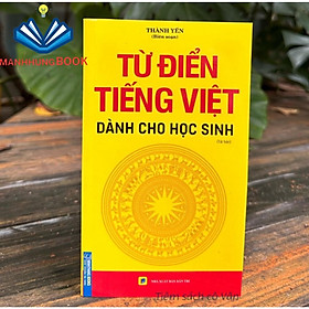 Hình ảnh Sách - Từ điển Tiếng Việt dành cho học sinh