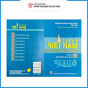 Lịch sử Việt Nam phổ thông, Tập 1: Từ tiền sử đến khởi nghĩa Hai Bà Trưng