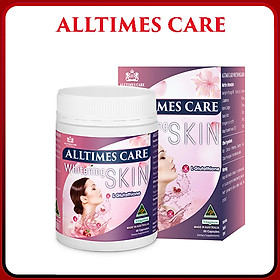 Viên uống trắng da ALALLTIMES CARE WHITENING SKIN Nhập khẩu 100% từ Úc hộp