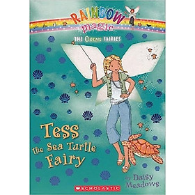 Tess The Sea Turtle Fairy book 4