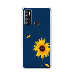 Ốp lưng dẻo cho điện thoại VSMART LIVE 4 - 0327 SUNFLOWER06 - Hàng Chính Hãng