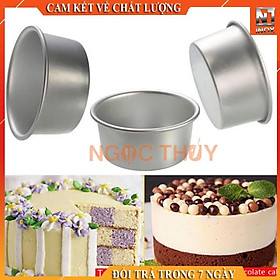 Mua Khuôn làm bánh bông lan đáy liền