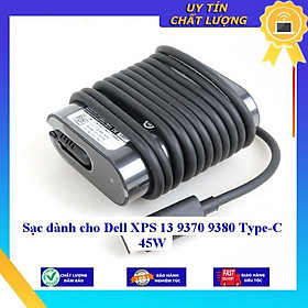 Sạc dùng cho Dell XPS 13 9370 9380 Type-C 45W - Hàng Nhập Khẩu New Seal