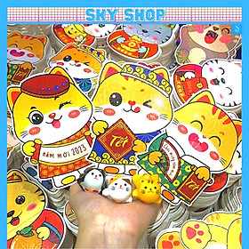 Mua Bao lì xì 2023 Tết đẹp  Bao lì xì chipi độc lạ hình thú dễ thương sỉ lẻ giá rẻ - Giao mẫu ngẫu nhiên