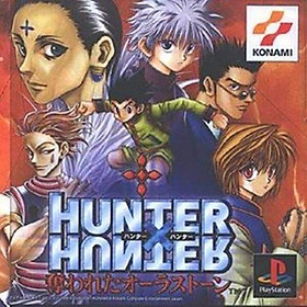 Game ps1 hunter x hunter