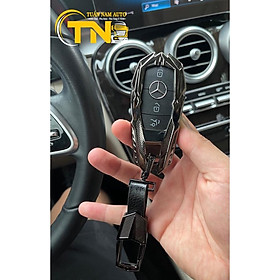Móc vỏ ốp chìa khoá CHO XE MERCEDES S-E-C-GLS-GLE-GLC-C Iron Men