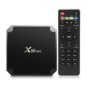 Mua Android Tivi Box X96 mini Ram 2G HDD 16G anroid 7.1.2