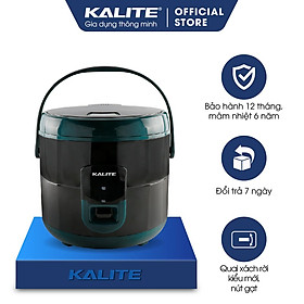 Nồi cơm điện Kalite KL 619, công suất 700W, dung tích 1.8L, quai xách