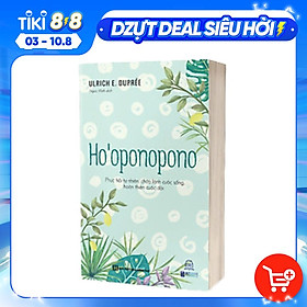 [Tải ebook] Ho’Oopnopono: Phục Hồi Tự Nhiên, Chữa Lành Cuộc Sống, Hoàn Thiện Cuộc Đời PDF