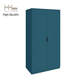 [Happy Home Furniture] MOLLY, Tủ quần áo 2 cánh mở, 90cm x 54cm x 176cm ( DxRxC), TCM_108