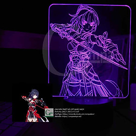 Mua Đèn Ngủ Honkai Impact Raiden Mei Type 01 GHKI0201 16 MÀU TÙY CHỈNH COMPASHOP