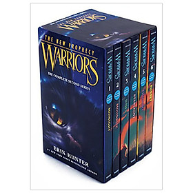 [Download Sách] Warriors: The New Prophecy Set : The Complete Second Series