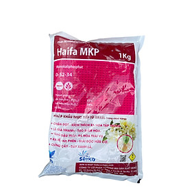 Phân bón tạo mầm hoa Haifa MPK 0-52-34 gói 1kg