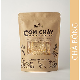 Cơm cháy chà bông 250gr, cơm cháy vệ sinh nhà làm