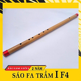 Mua Sáo trúc tone Fa F4 hệ 6 lỗ cơ bản chuẩn âm full 3 quãng mượt mà cho người mới tập chơi