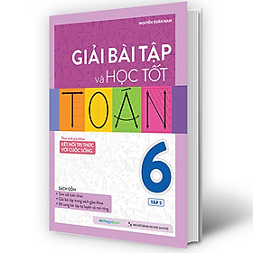  Giải bài tập và học tốt Toán 6 tập 2