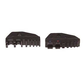 Replace Die Set Crimper Die Kit for Insulated/Non-insulated Cable Wire A03B