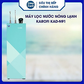 Máy lọc nước nóng lạnh Karofi KAD-N91 - Hàng Chính Hãng