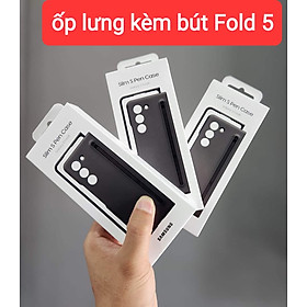 Ốp lưng kèm S Pen samsung Galaxy Z Fold5-Hàng chính hãng